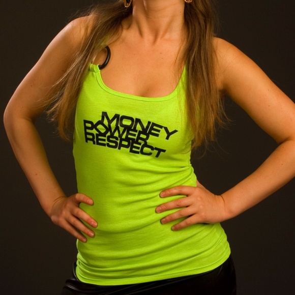 Neon Yellow Tank Top - Picture 1 of 3